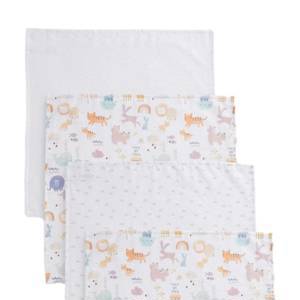 Baby Muslin Cloths 4 Packs