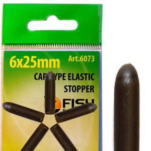 Carp-Type Elastic Stopper