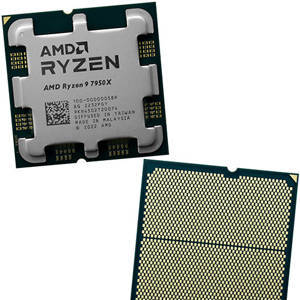 Процессор AMD Ryzen 9 7950X, oemCPU 4.5GHz (Raphael, 5.7), 16C/32T, (100-000000514), 16/64MB, 170W, AM5