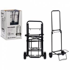 Multi-purpose Cart Black (29 x 84 x 25 cm)