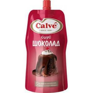 Соус Calve Шоколад 230 г / КДВ