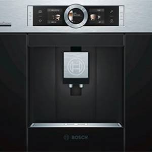 Встраиваемая кофемашина Bosch CTL636ES6, нержавеющая сталь