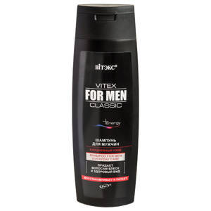 Шампунь для мужчин ежедневный уход, Vitex for men CLASSIC, 400мл