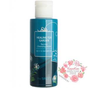 Вода очищающая увлажняющая с экстрактом чайного дерева Healing Tea Garden Tea Tree Cleansing Water