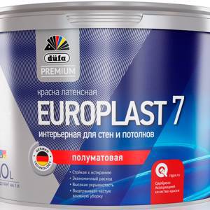 Краска водно-дисперсионная düfa Premium EUROPLAST 7