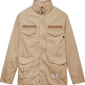 Куртка Alpha Industries M-65 MOD Lightweight Field Jacket Vintage Khaki (Бежевая)