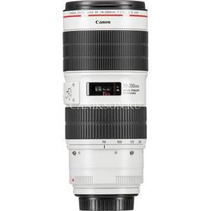 Объектив Canon EF 70-200mm f/2.8L IS III USM, черный/белый