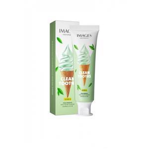 IMAGES STAIN REMOVAL Green Tea Mint Toothpaste Зубная паста с зеленым чаем (удаление пятен), 100 г