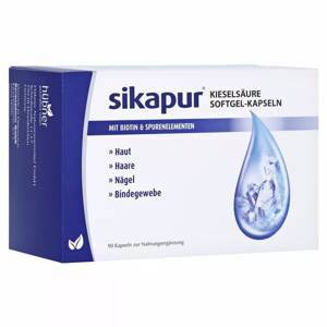 sikapur Kieselsäure Softgel-Kapseln - 90 St.