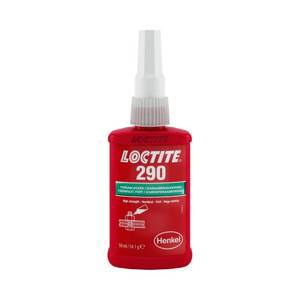 Резьбовой фиксатор средней прочности, капиллярный  LOCTITE 290 50ML