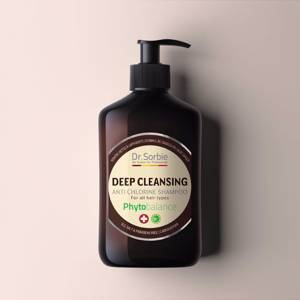 Deep Cleansing Anti Chlorine shampoo