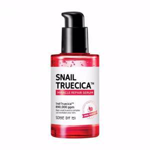 **Сыворотка с муцином чёрной улитки Some By Mi Snail Truecica Miracle Repair Serum 50 мл. (Срок годности 24.09.2022 г.) /единая цена