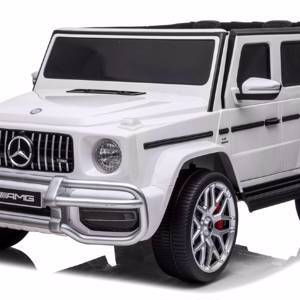 Mercedes-AMG G63 (S307) (ЛИЦЕНЗИОННАЯ МОДЕЛЬ) с дистанционным управлением. Двухместный