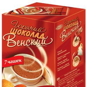 Горячий шоколад «Венский» (Миндальный) 7пак х20г