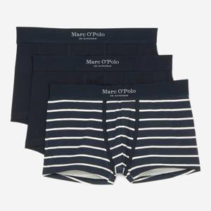 Boxershorts (x3)- Baumwolle - marineblau