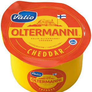 Сыр  Valio oltermanni cheddar Cheese 900g ( Lactose Free )