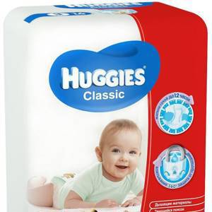 Huggies Classic Подгузники 3 (16шт) 4-9кг