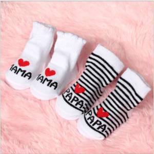 Носки для новорожденных "I love"