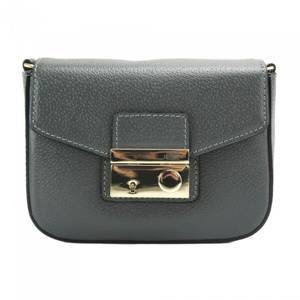 City cross-body leather bag - Stock