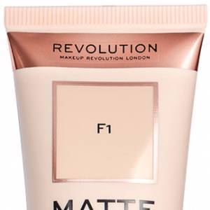 MAKEUP REVOLUTION - Matte Base Foundation - Face foundation