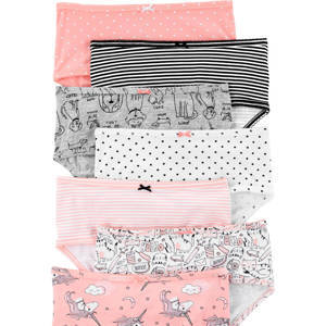 7-Pack Unicorn Print Stretch Cotton Underwear