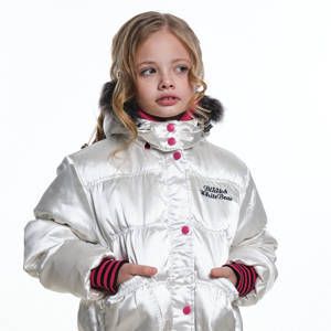 Куртка для девочки UD 00005 белый