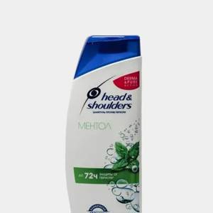 Шампунь Head&Shoulders "Ментол" против перхоти, 400 мл