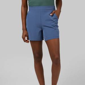 WOMEN'S STRETCH WOVEN PULL-ON SHORT