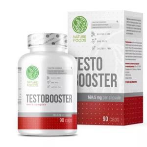 Nature Foods Testobooster 90 caps