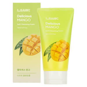 L.Sanic Delicious Mango Soft Cleansing Foam Очищающая пенка для умывания с экстрактом манго 150мл