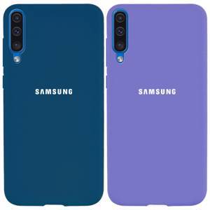 Чехол-накладка Soft-touch logo series для Samsung Galaxy A50 (A505F) / A50s / A30s