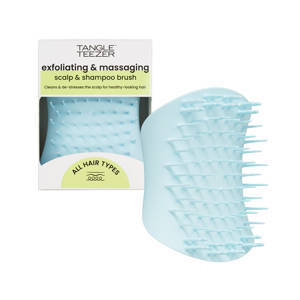 Щетка для массажа головы Tangle Teezer The Scalp Exfoliator and Massager Seafoam Blue