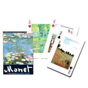 Коллекционные карты Картины Моне, 55 листов