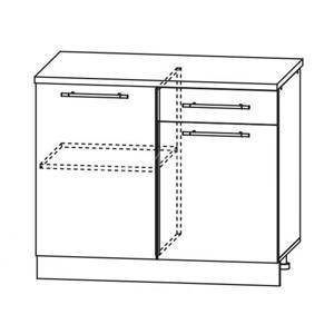 Кухня Маша С 1000 Шкаф нижний