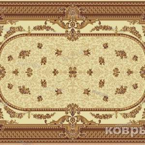 Классический ковер CLASSIC 209-1149 Floare-carpet Молдавия 0.6x1.1 м