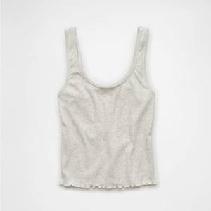 AE Scoop Neck Pointelle Tank Top