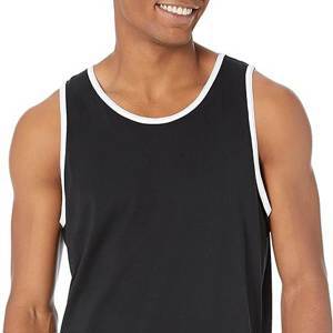 AMAZON ESSENTIALS Tanktop, Normale Passform schwarz weiß Herren