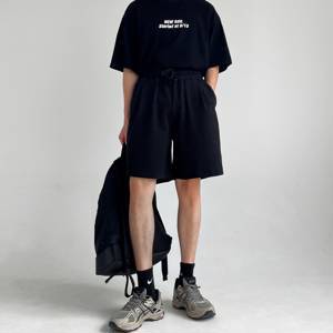 Шорты “GB Studio Fabric Elastic Waist Shorts”