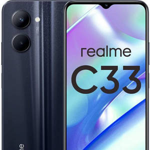 Realme C33 128GB Black б/у