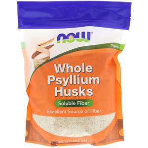 Psyllium Husks Whole, Шелуха Семян Подорожника - 454 г