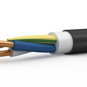 Кабель медный силовой ППГнг(А)-HF 3х1,5 мм кв. 0,66кВ (ож)