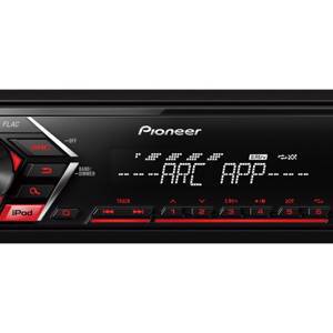 Pioneer DEH-S100UBA  CD-R/-RW/MP3/WMA/WAV/FLAC, MOSFET 4 х 50 Вт, тюнер FM c RDS, фронтальный AUX-In