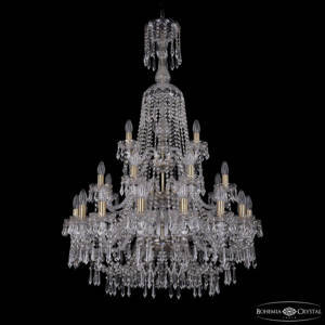 Люстра хрустальная 1403/16+8+4/300/XL-131/3d Pa Bohemia Ivele Crystal