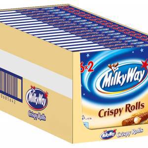 Шоколадные палочки MILKY WAY Crispy Rolls 125гр