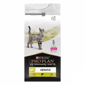 Сухой Корм  PRO PLAN® Veterinary Diets HP St/Ox Hepatic для Взрослых Кошек для Поддержания Функции Печени при Хронической Печеночной Недостаточности