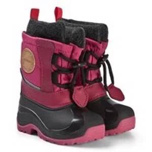 Yura Boots Dark Berry