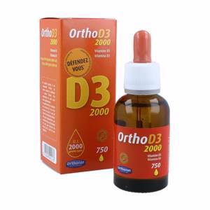 Vitamina Ortho D3 2000Ui