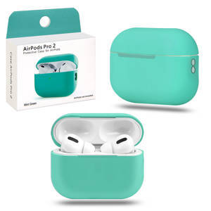 Чехол Apods pro 2 Split Mint Green #8