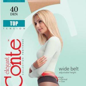 Conte Top Колготки женские 40d, p.4 natural