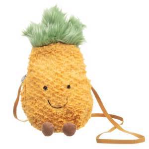 Yellow Pineapple Bag (22cm)